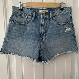 Madewell Relaxed Denim Shorts